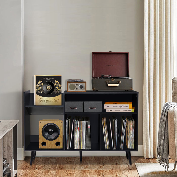 Oliver Audio Rack & Reviews Wayfair